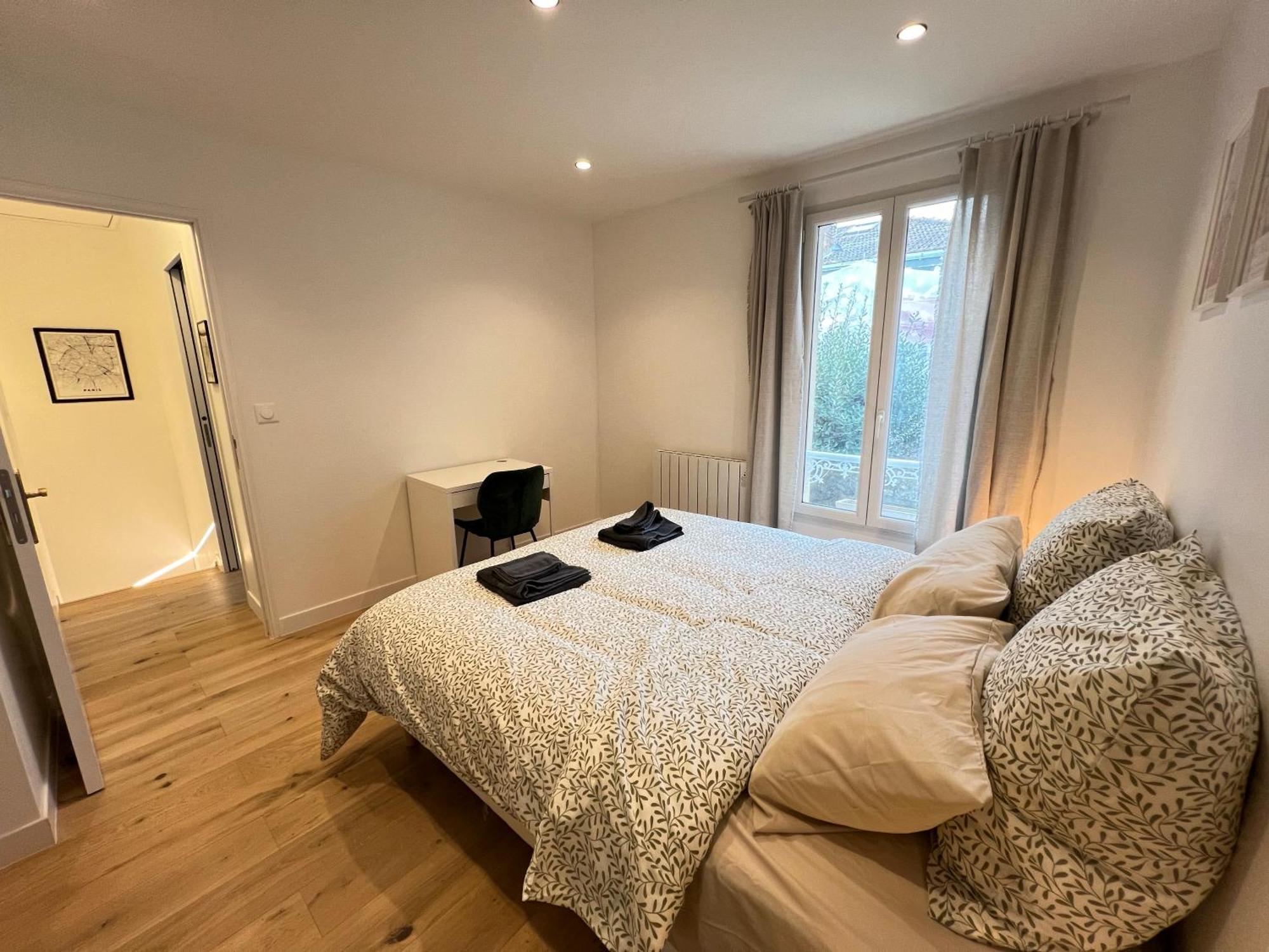 Charming House 2Br, 100M To Rer B Laplace Station Arcueil Exterior foto